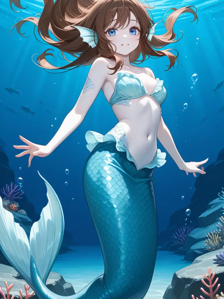 twestedbonnie의 Mermaid loves mermaid femboy's