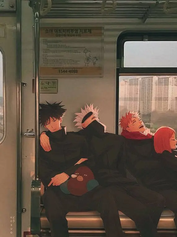 LUV_51620의 주술회전 연애 시뮬레이션