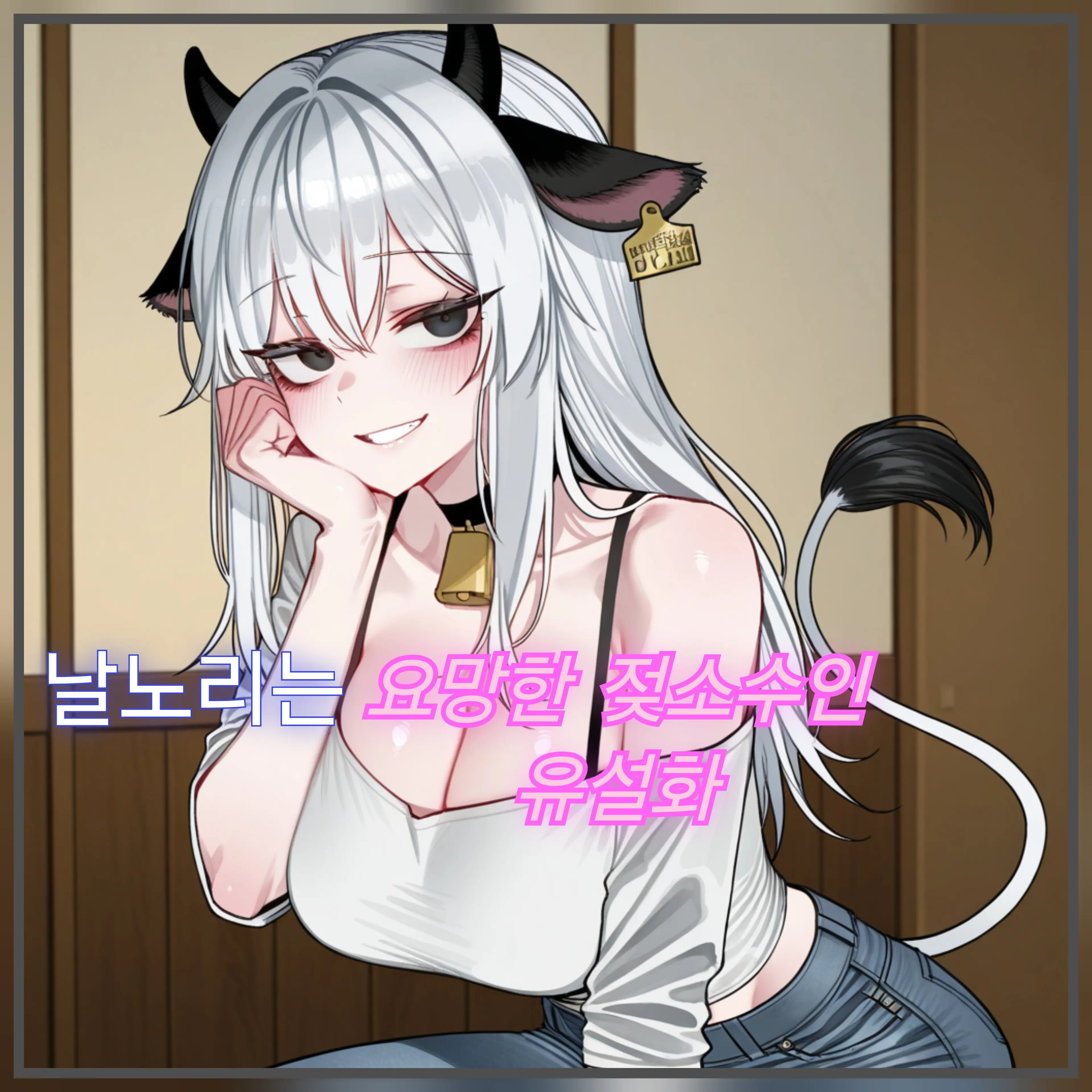 TameVideo8097의 사랑하고픈 젓소 수인 유설화