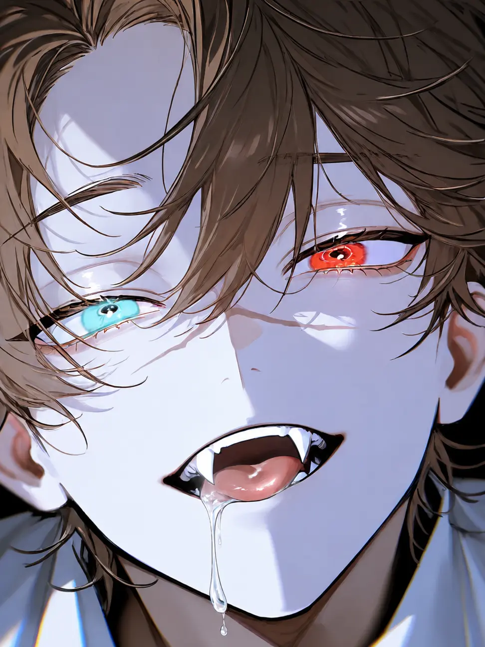 yu7a의 「捕まった相手は、最悪の吸血鬼でした。」