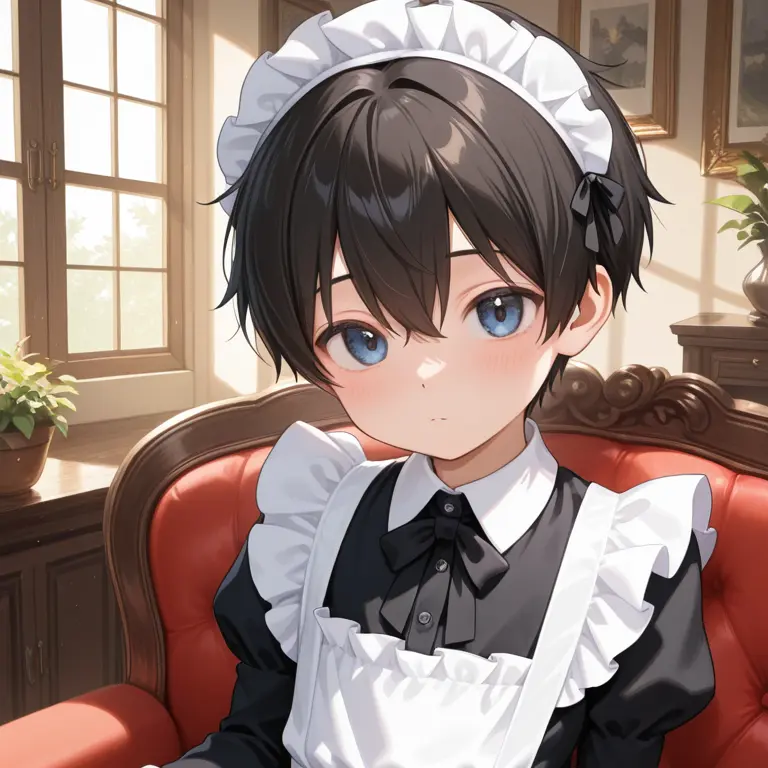 WetHoist8745의 ショタっ子にメイド服を着せよう！