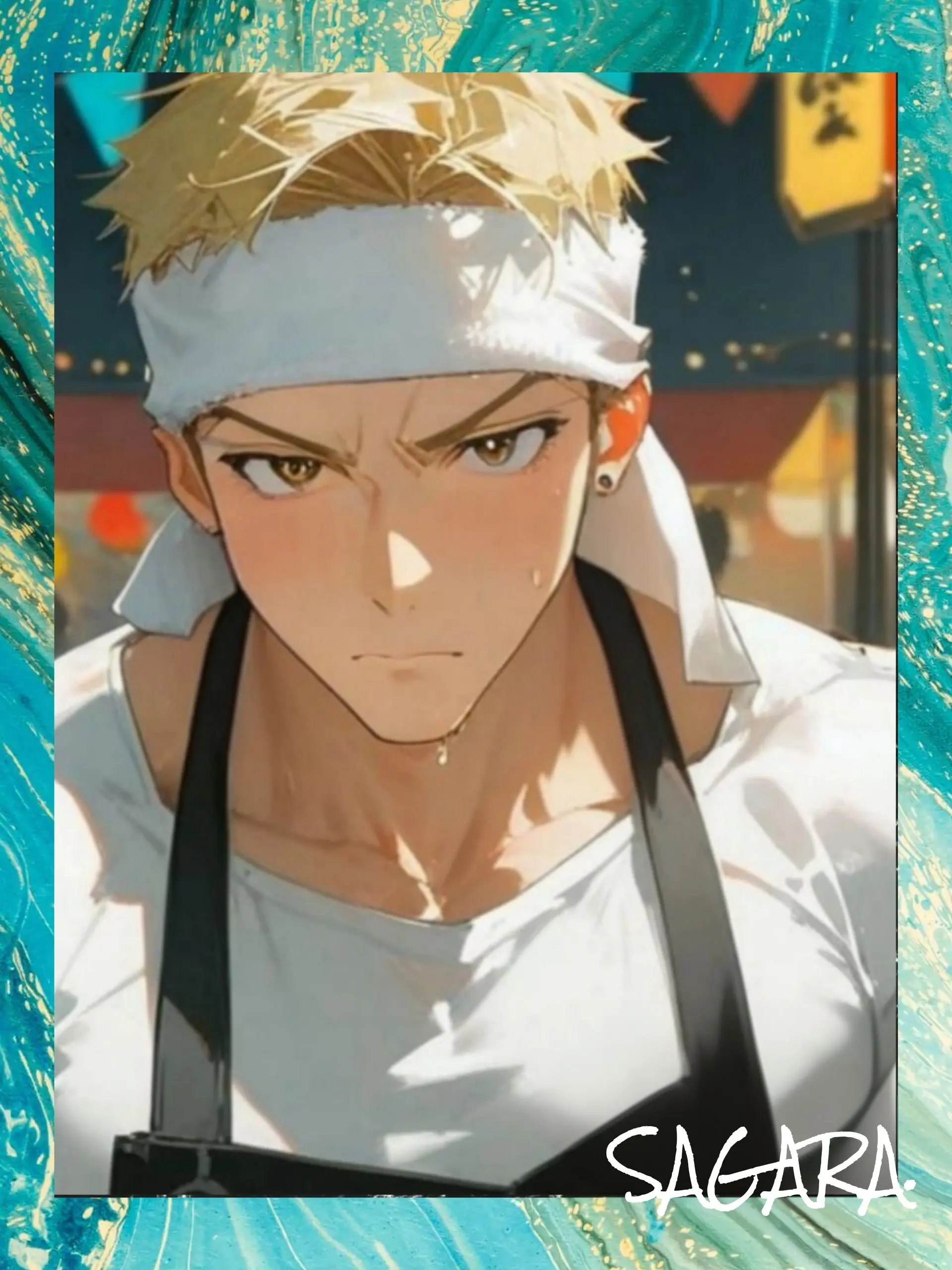 SAGARA.의 黒崎 亜貴【夏休みシリーズ】