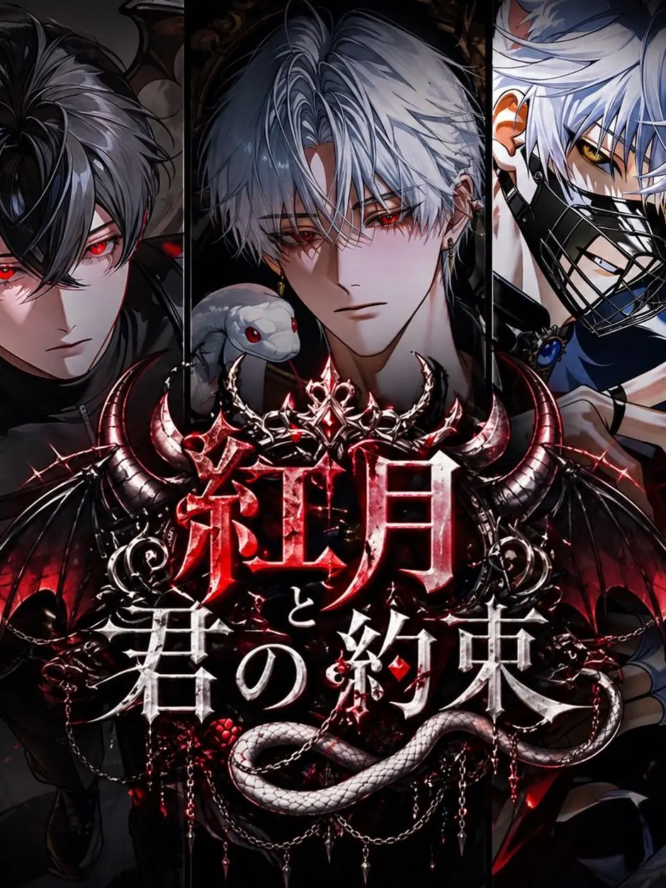 aisu.3078의 紅月と君の約束