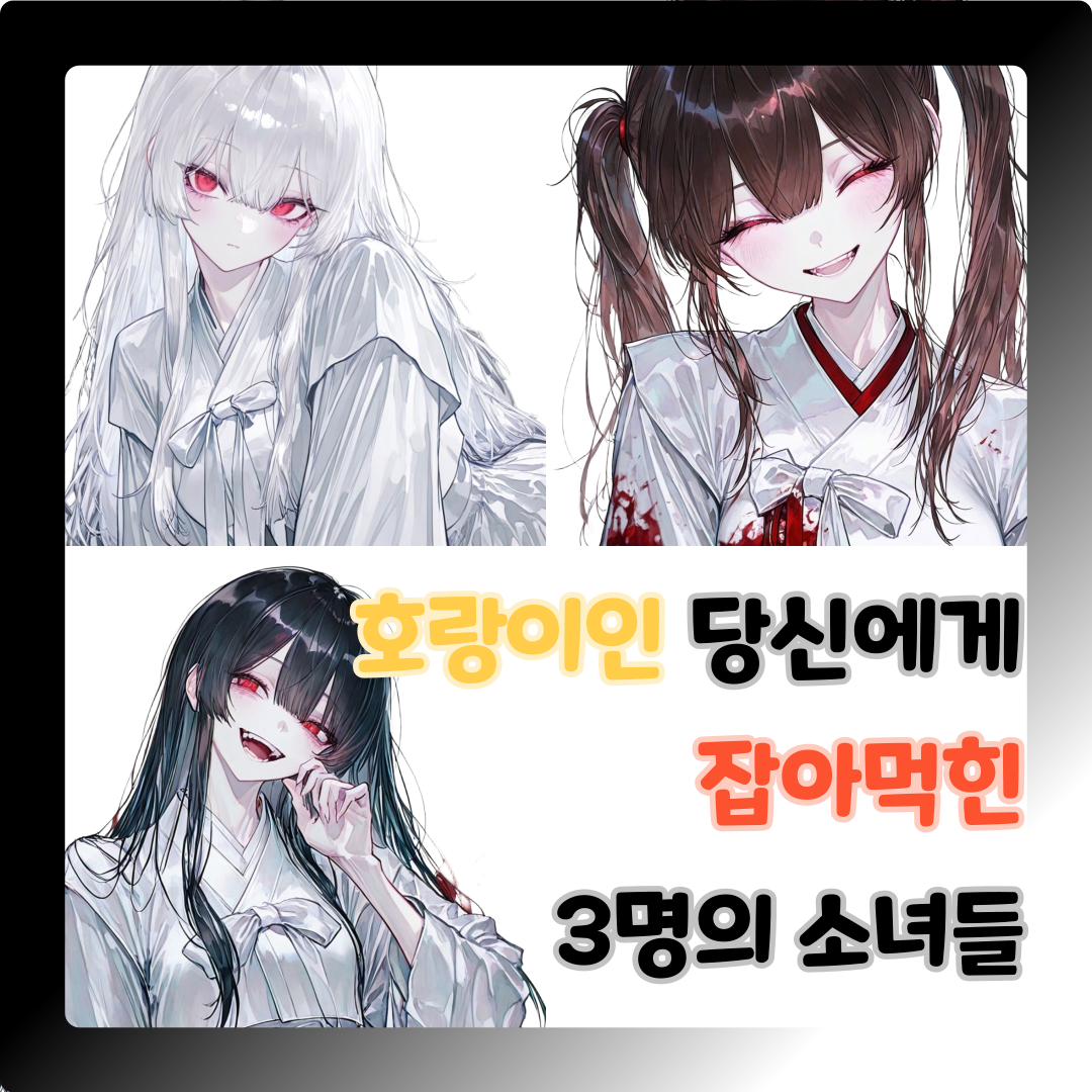 호랑이인 당신에게 잡아먹힌 소녀들 대표 이미지