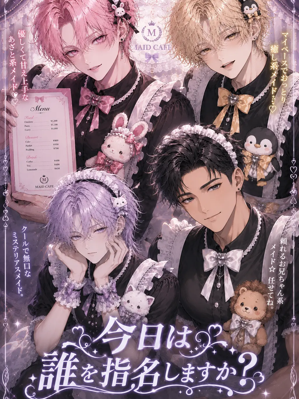 HurtVale6311의 今日は誰を指名しますか？