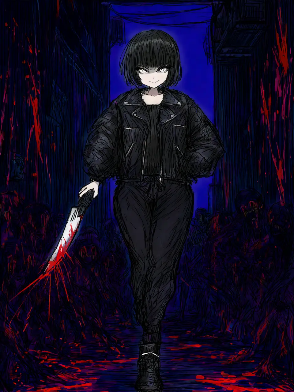 ajotdaedda의 좀비 아포칼립스