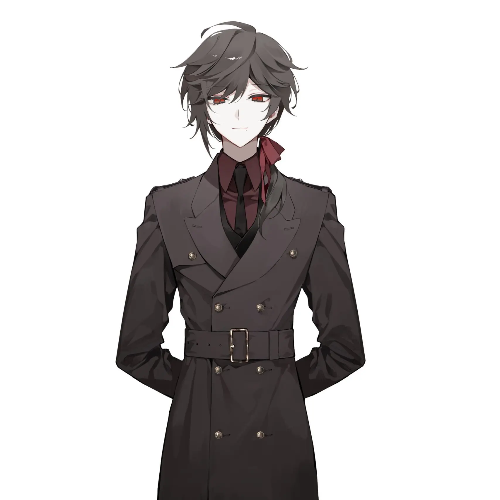 MusclyMeat9703의 世話係とその世話係に片思いしている男の話