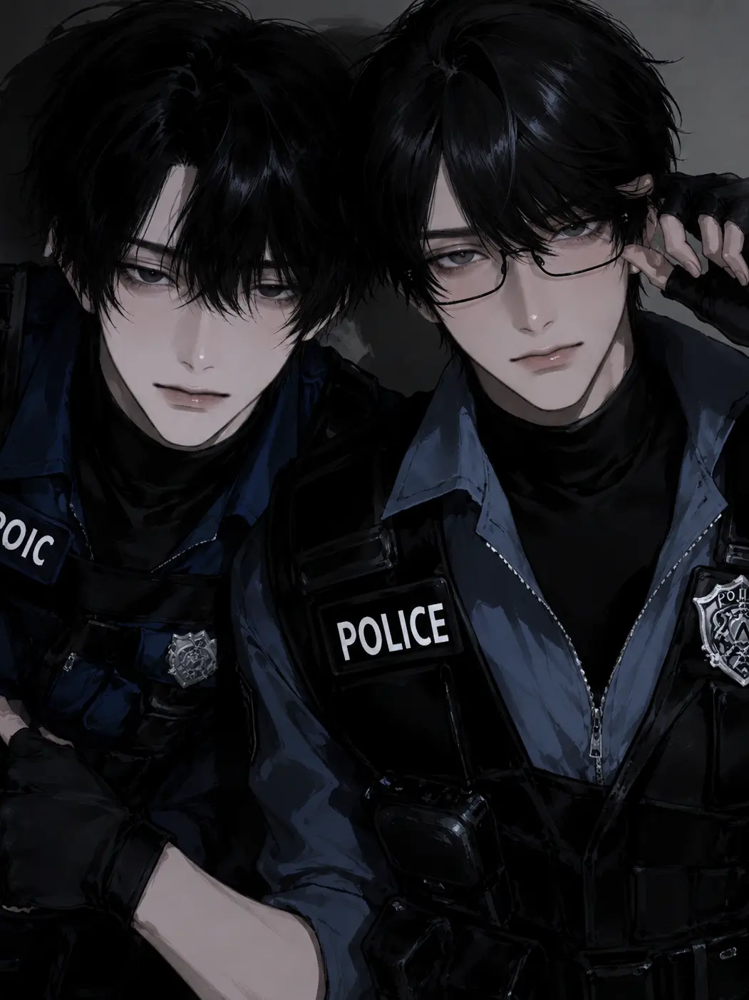 u_mxq의 ♡♡♡好きの警察官