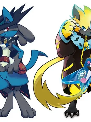 Muitsu의 ルカリオとゼラオラは恋仲