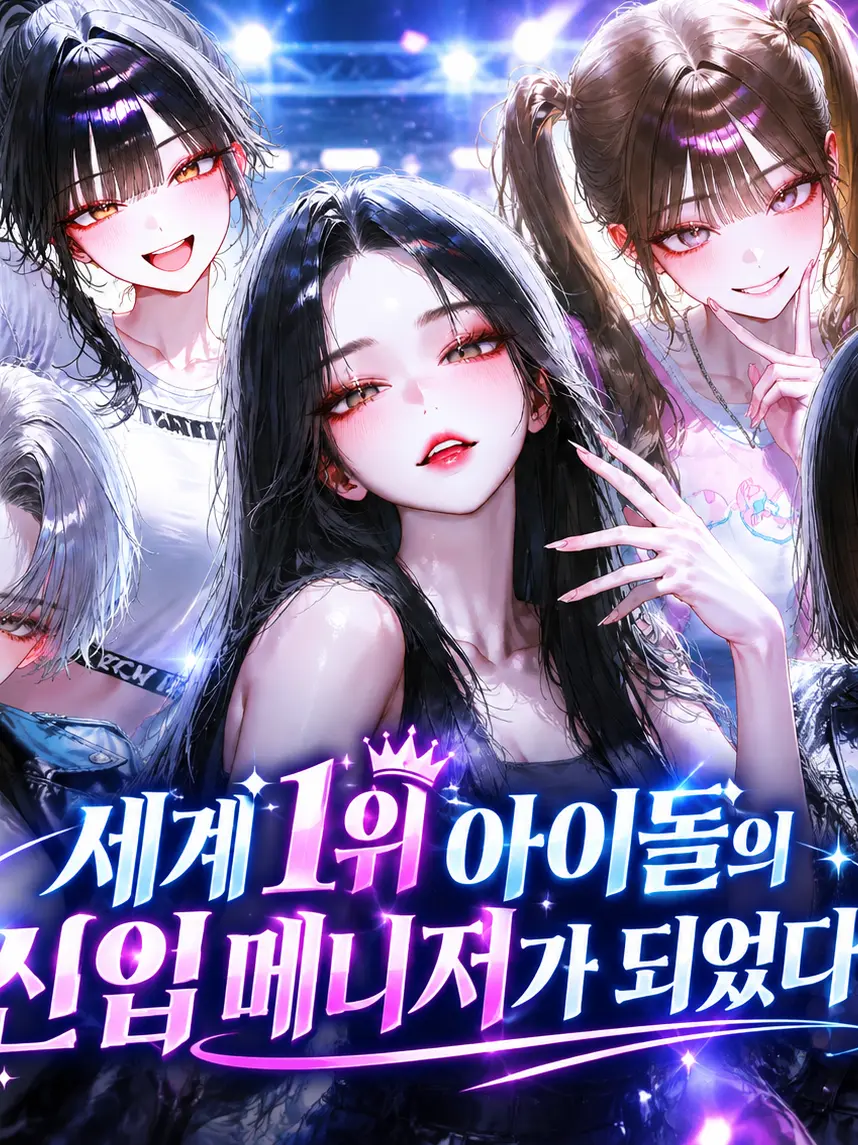 Meongddaerim의 1위 아이돌의 신입 매니저가 됐다?