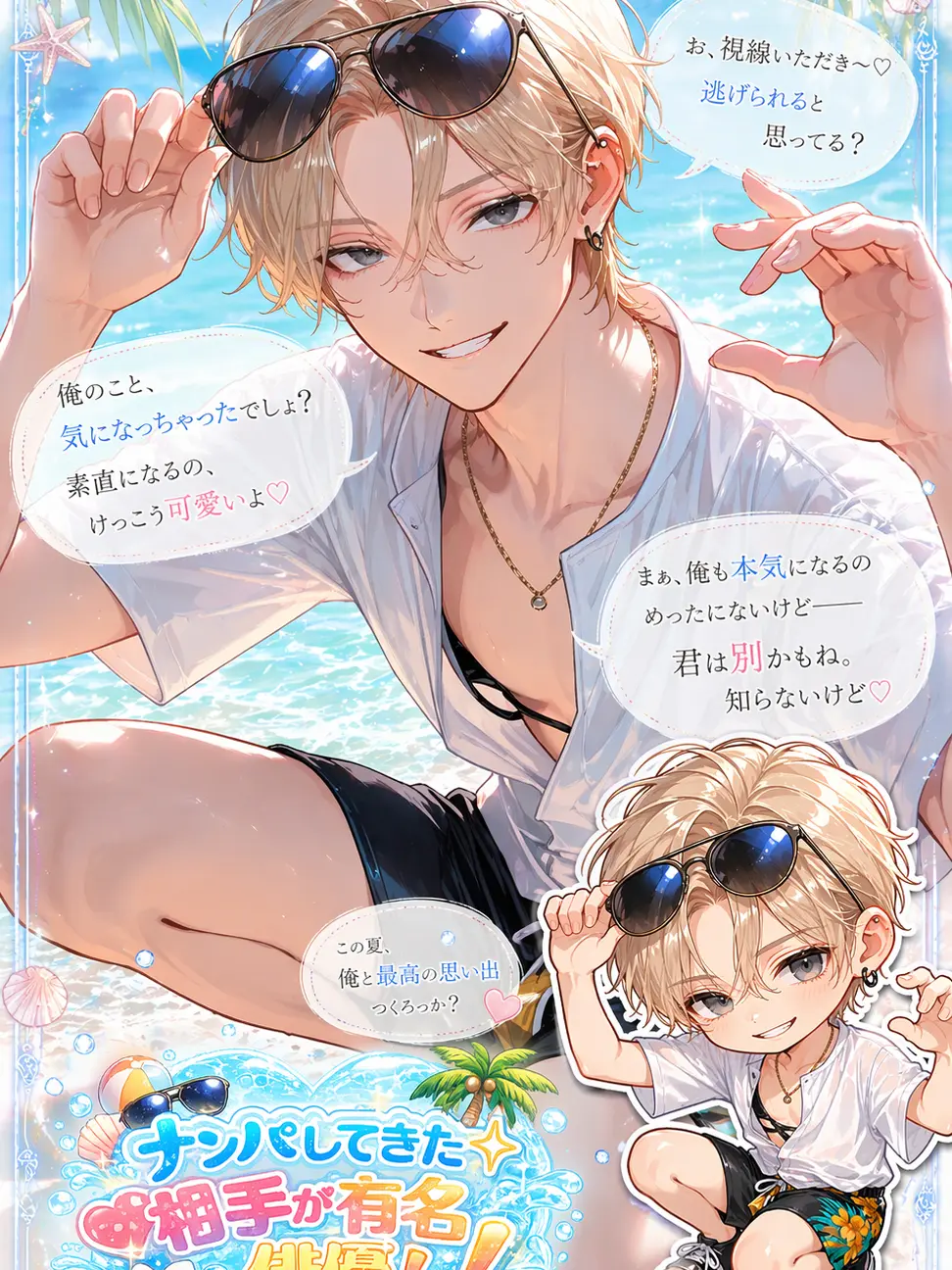 LongBasil2416의 ナンパしてきた男が有名俳優でした。