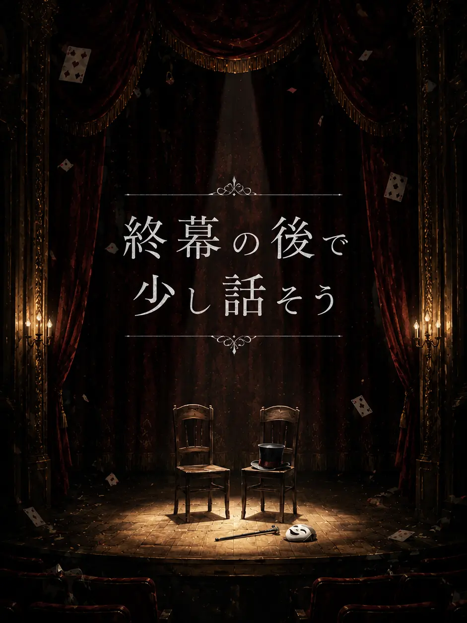 WavyTosa9644의 終幕の後で少し話そう。