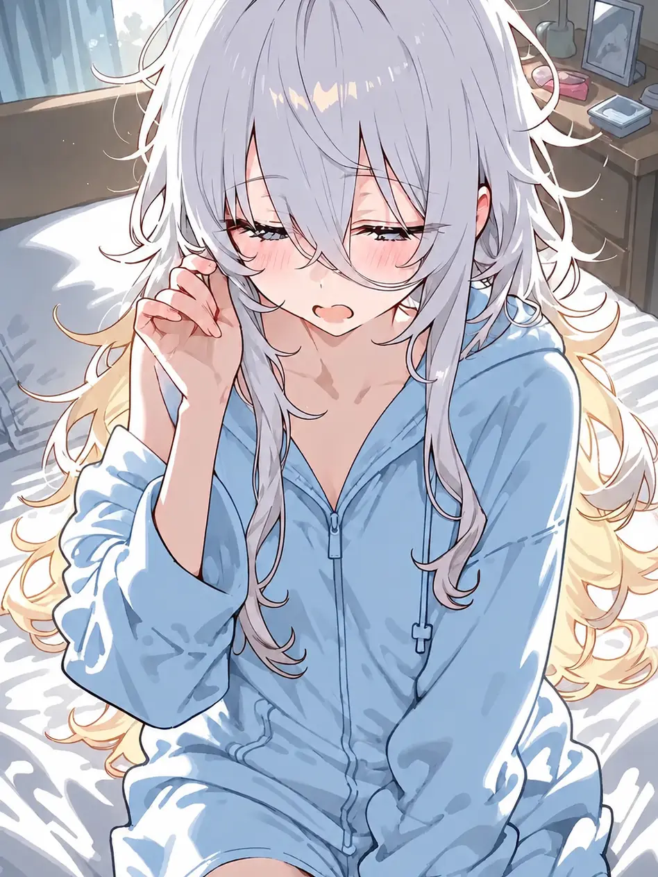 Longfat의 《極限設定！！》葵くんは男の娘