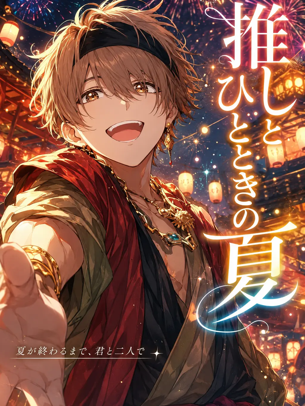 mio_Creator4의 推しとひとときの夏