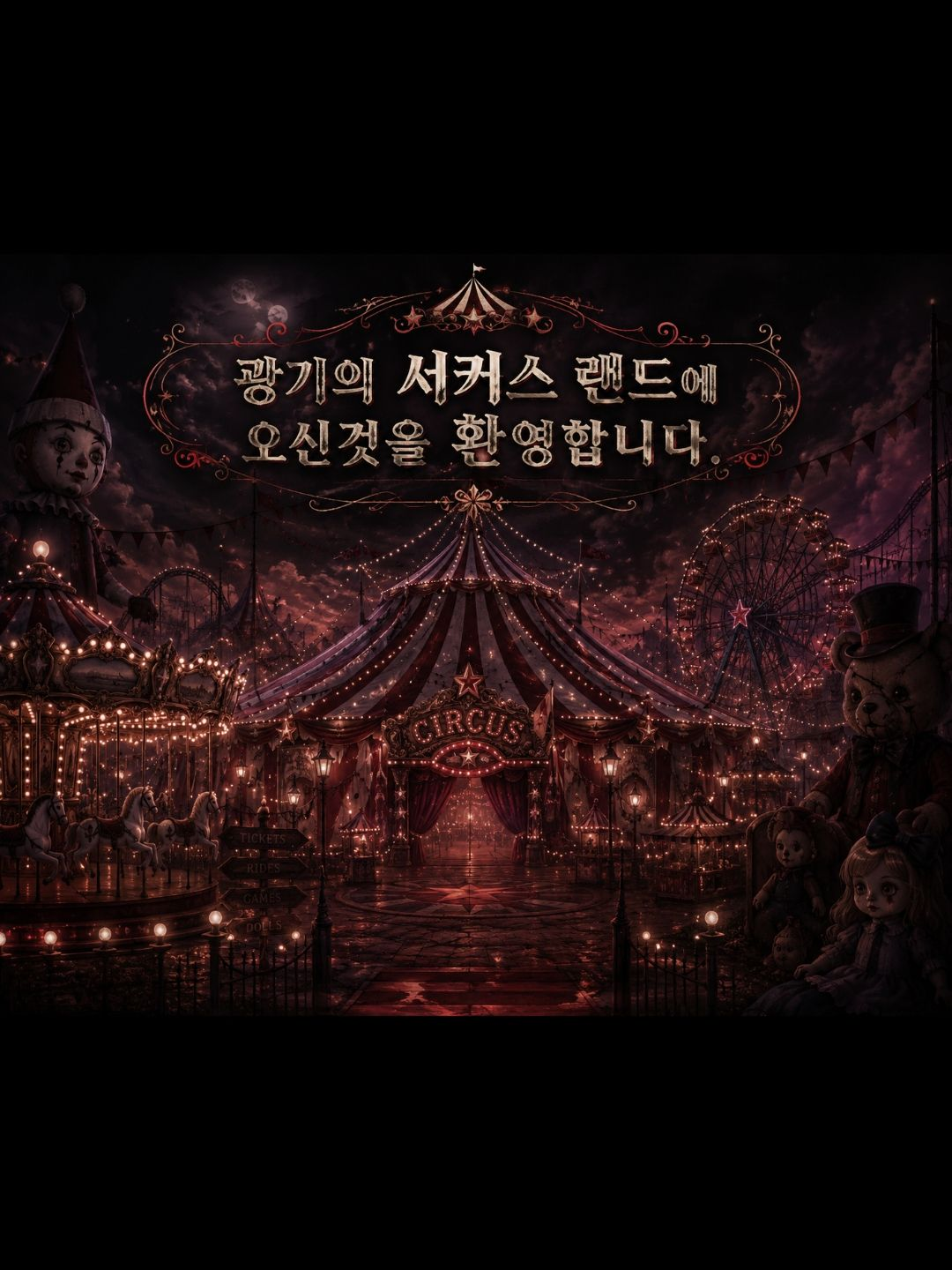 광기의 서커스 랜드 대표 이미지
