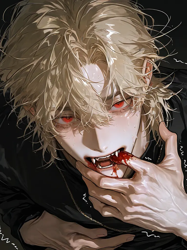 taida_datu의 Your Blood Tastes Like Crap!