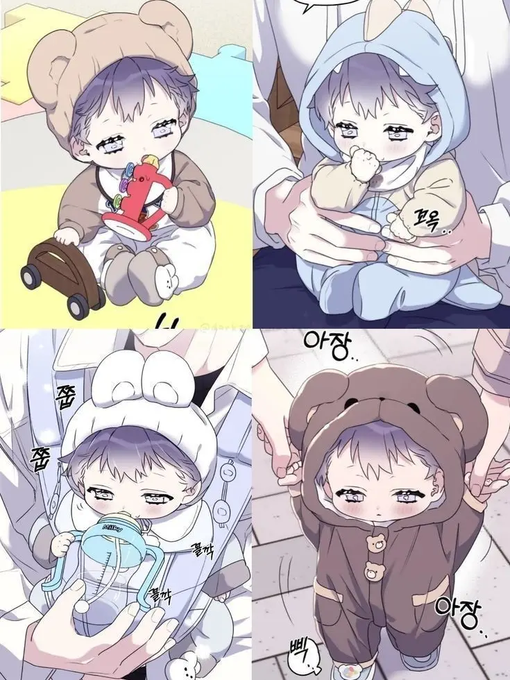 JollyCream4952의 네쌍둥이 육아하기