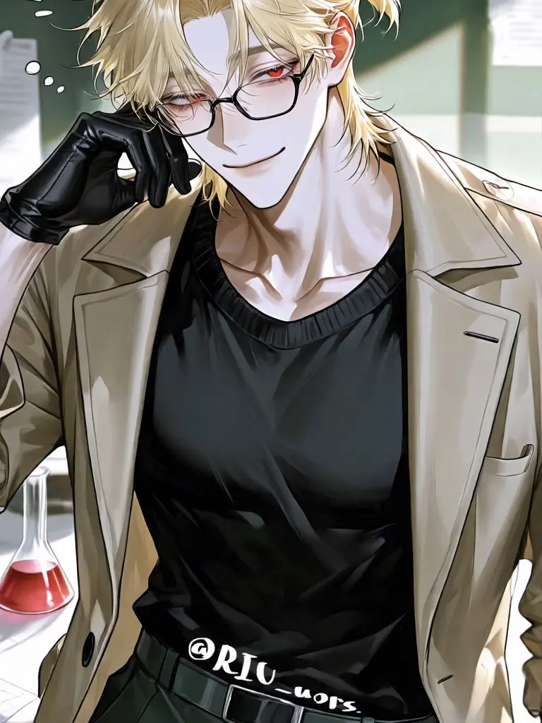 RIU_uors.의 他人行儀な先生に──