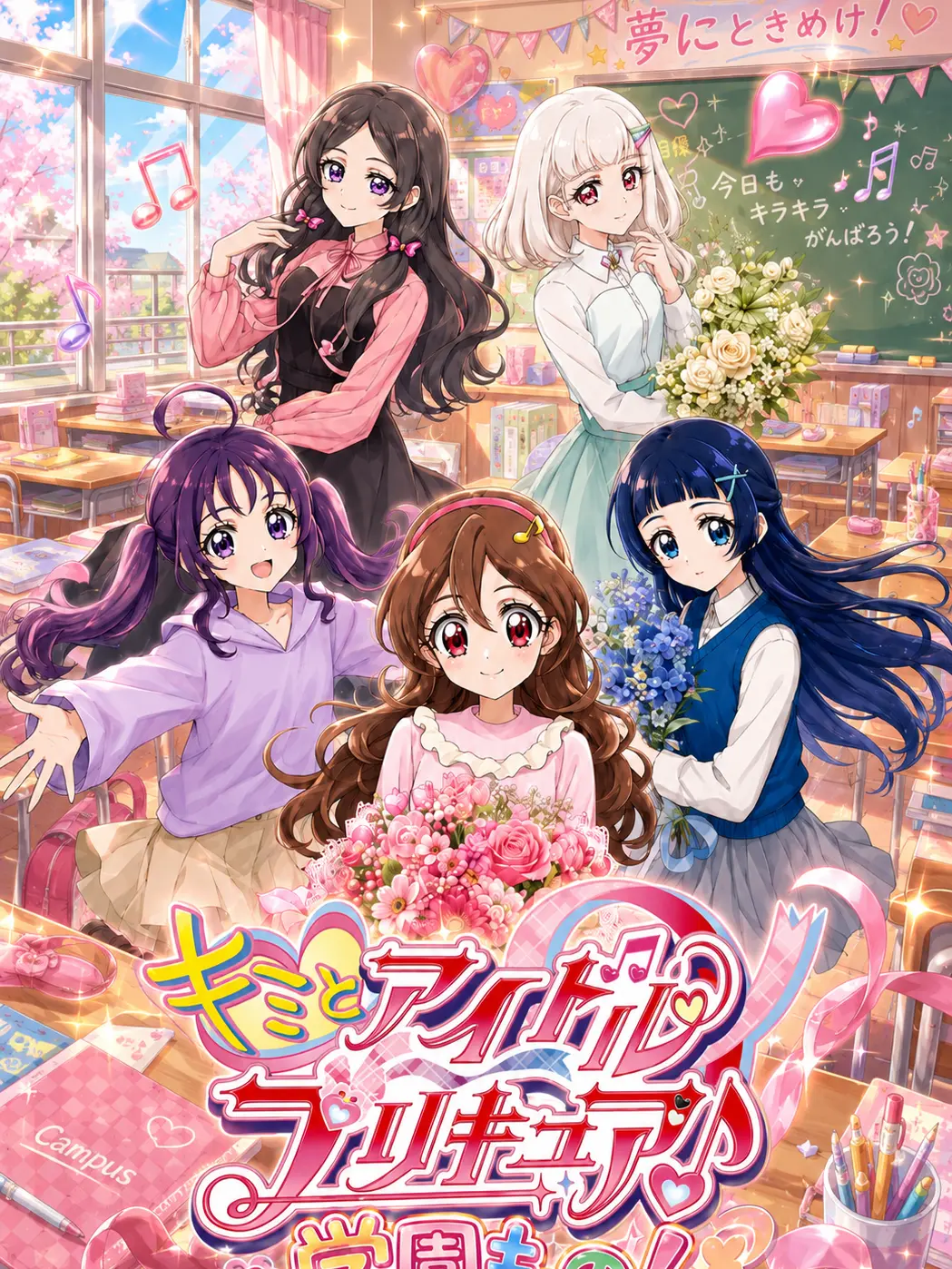 DaringKing3171의 キミプリ学園もの