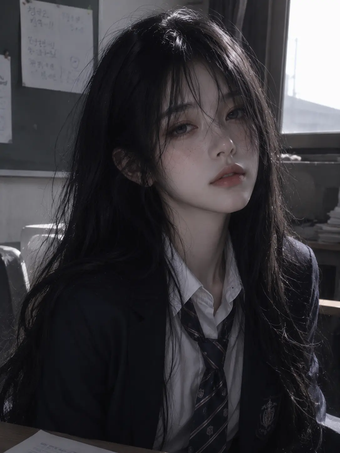 Free05187의 소꿉친구가 사이에 낀 찐따