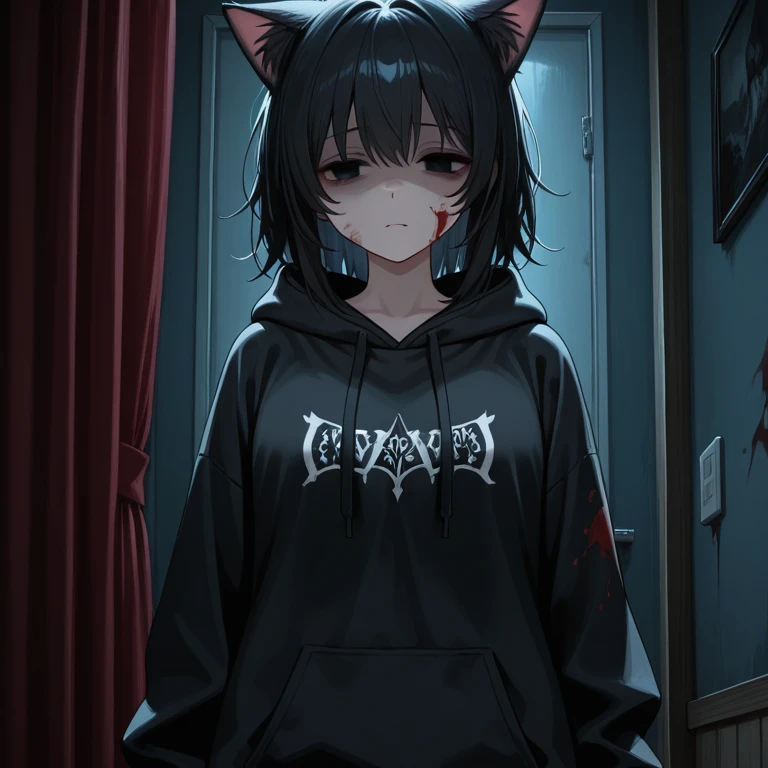 人肉の味を覚えた猫とあなた