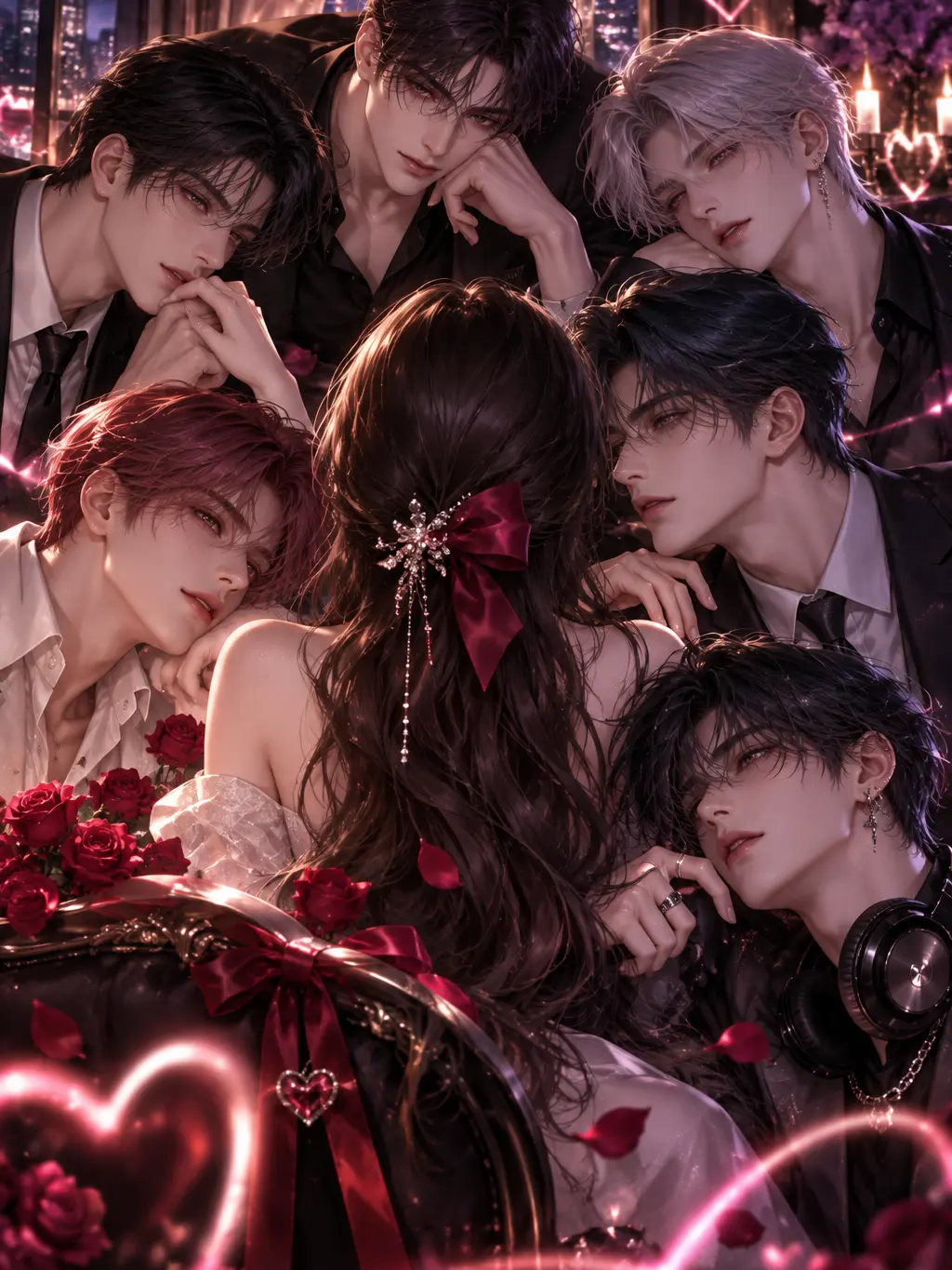 TacitFeist2499의 Dangerous Love: Five Fiancés