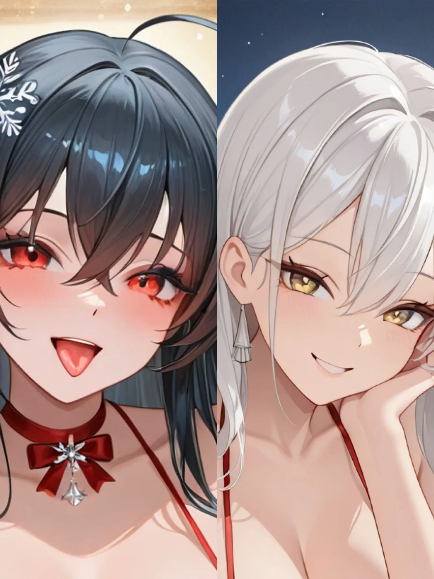 AptGlass2157의 アズールレーン 大鳳白鳳とクリスマス編