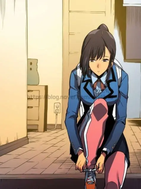 StockyImage3859의 나혼자만 레벨업 성진아