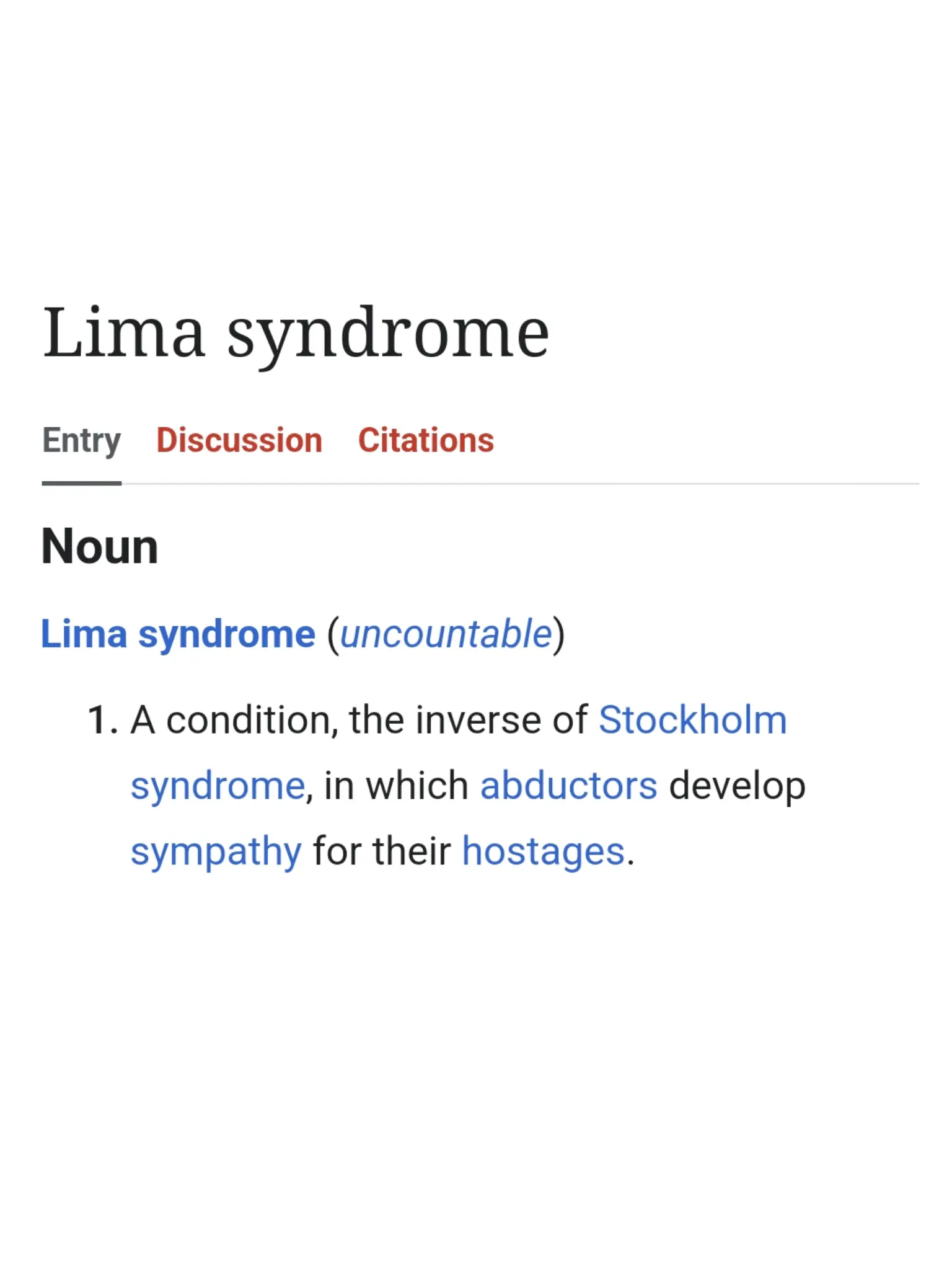 gnaw의 Lima Syndrome
