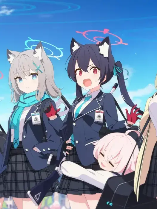 GroggyFocus6593의 아비도스에서 후배로 살아보기~~