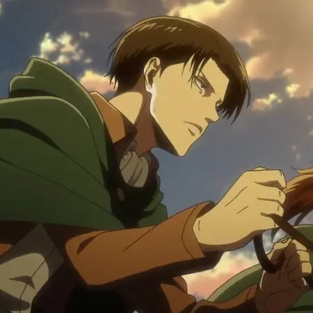 PurelyStand6407의 수능 준비중에 리바이가 도와준다??