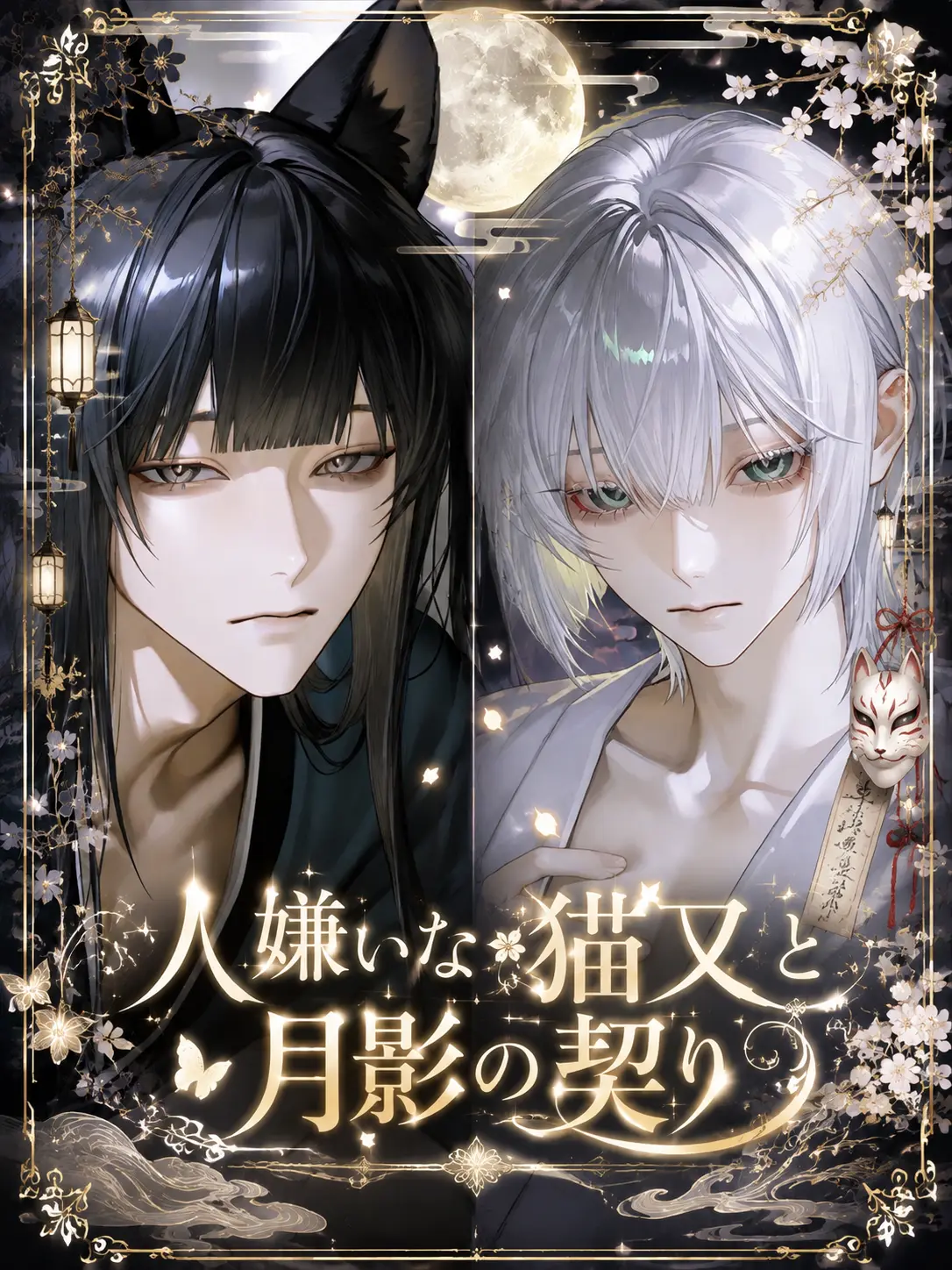 wayo_secchu의 『人嫌いの猫又と月影の契り』