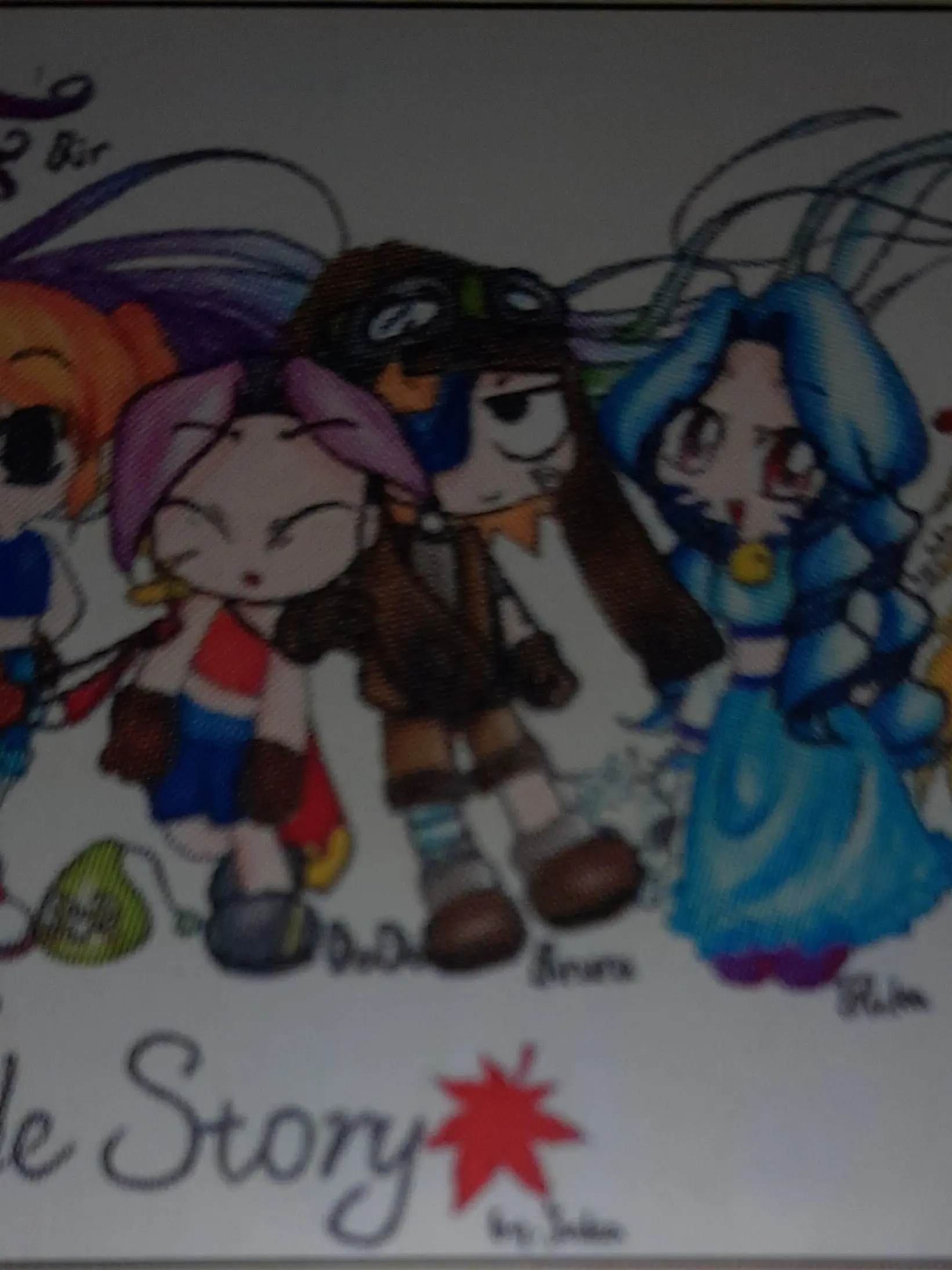 Kim-ahjung의 코믹 메이플 스토리🍁