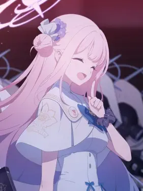 Ineedtodoabluearchive의 티파티의 모브인 당신이 사랑받는다면?