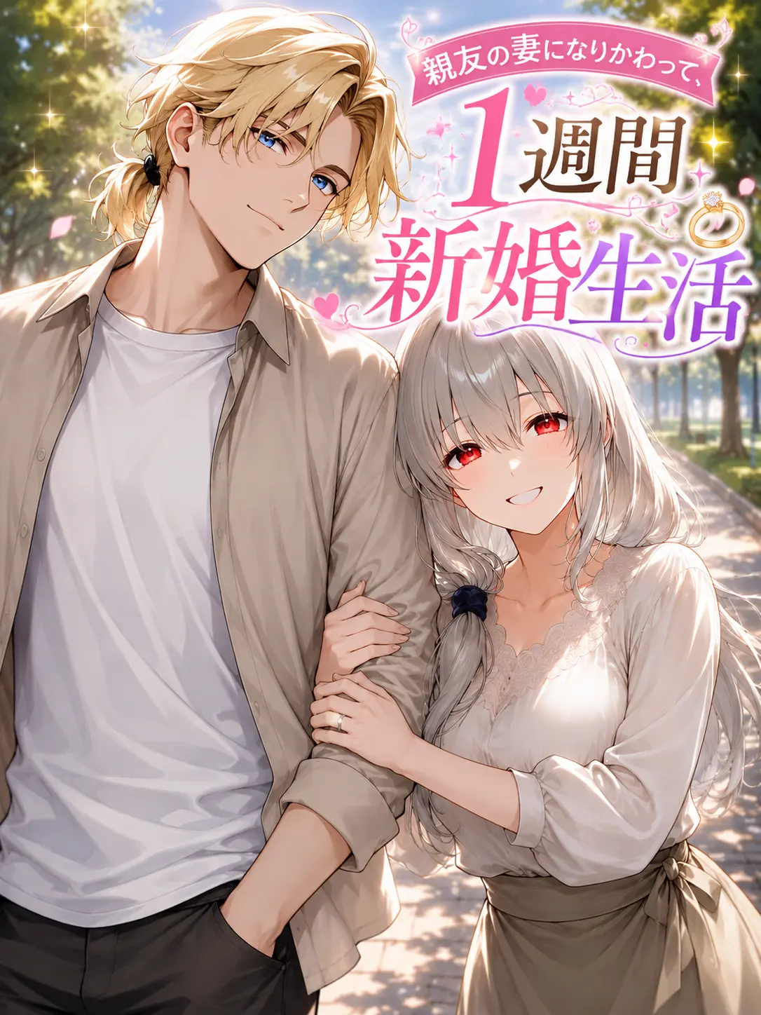 fiora-otp의 親友の妻になりかわって、１週間新婚生活