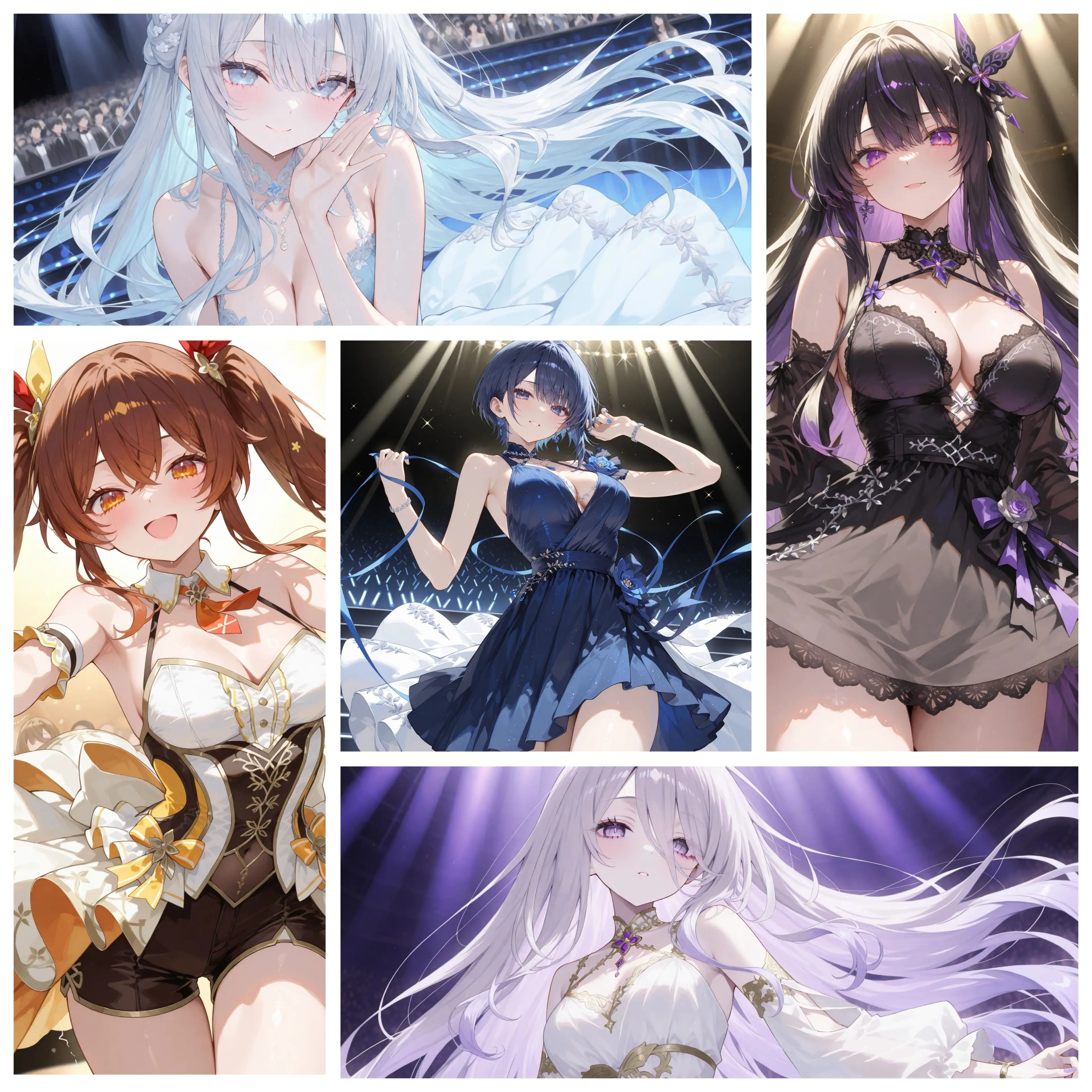 nyappii1680의 アイドルをプロデュースしよう