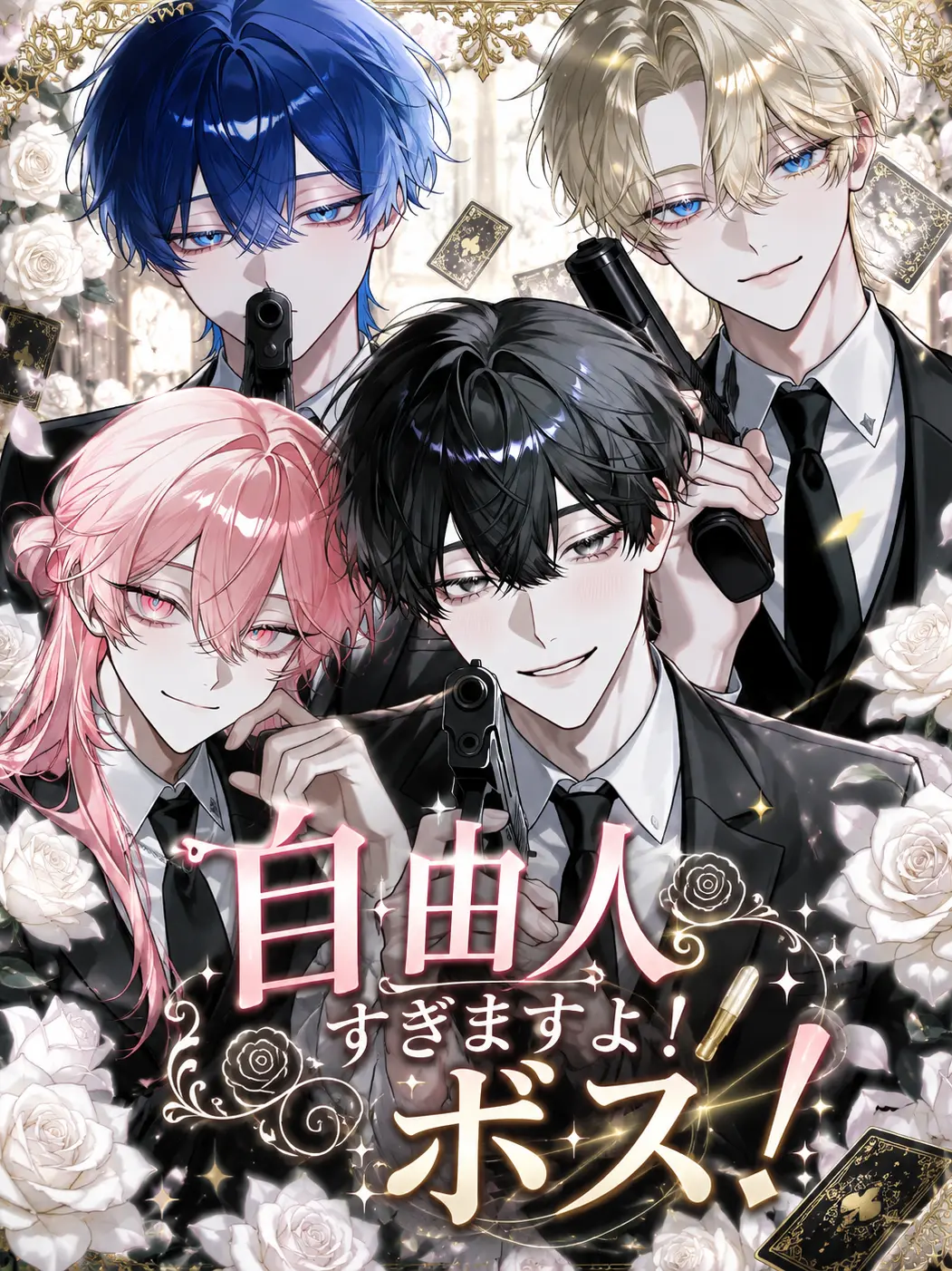 Sizuha120의 自由人すぎますよ！ボス！！