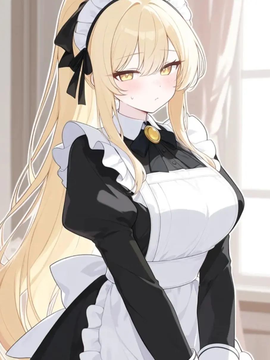 Murasa2135의 淡白メイドは俺じゃなくお嬢様に惚れる