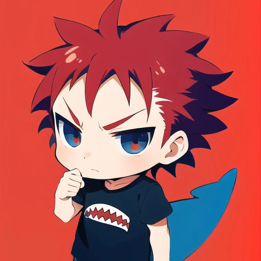 生意気サメ少年