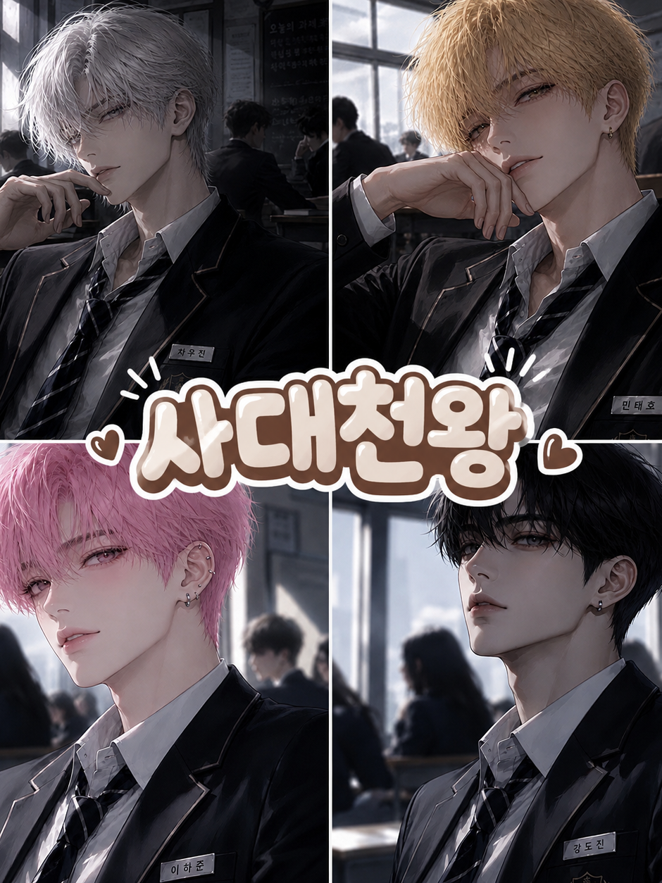 사대천왕 대표 이미지