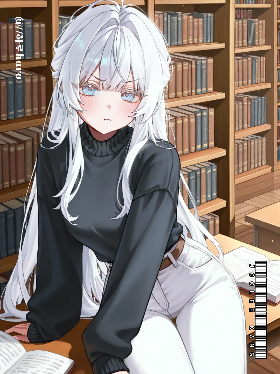 haro01의 맨날 오지 말라고 헸잖아! 💢