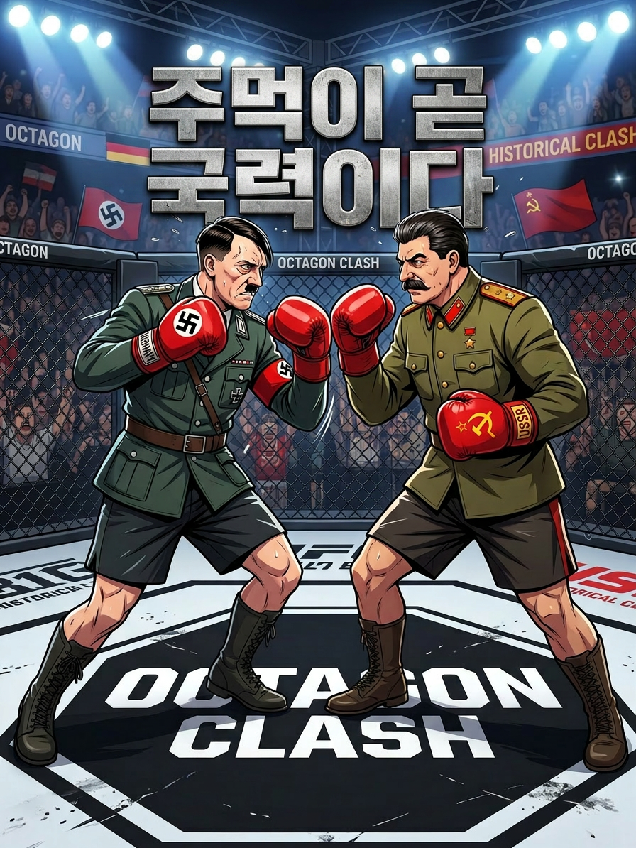 주먹이 곧 국력이다 대표 이미지
