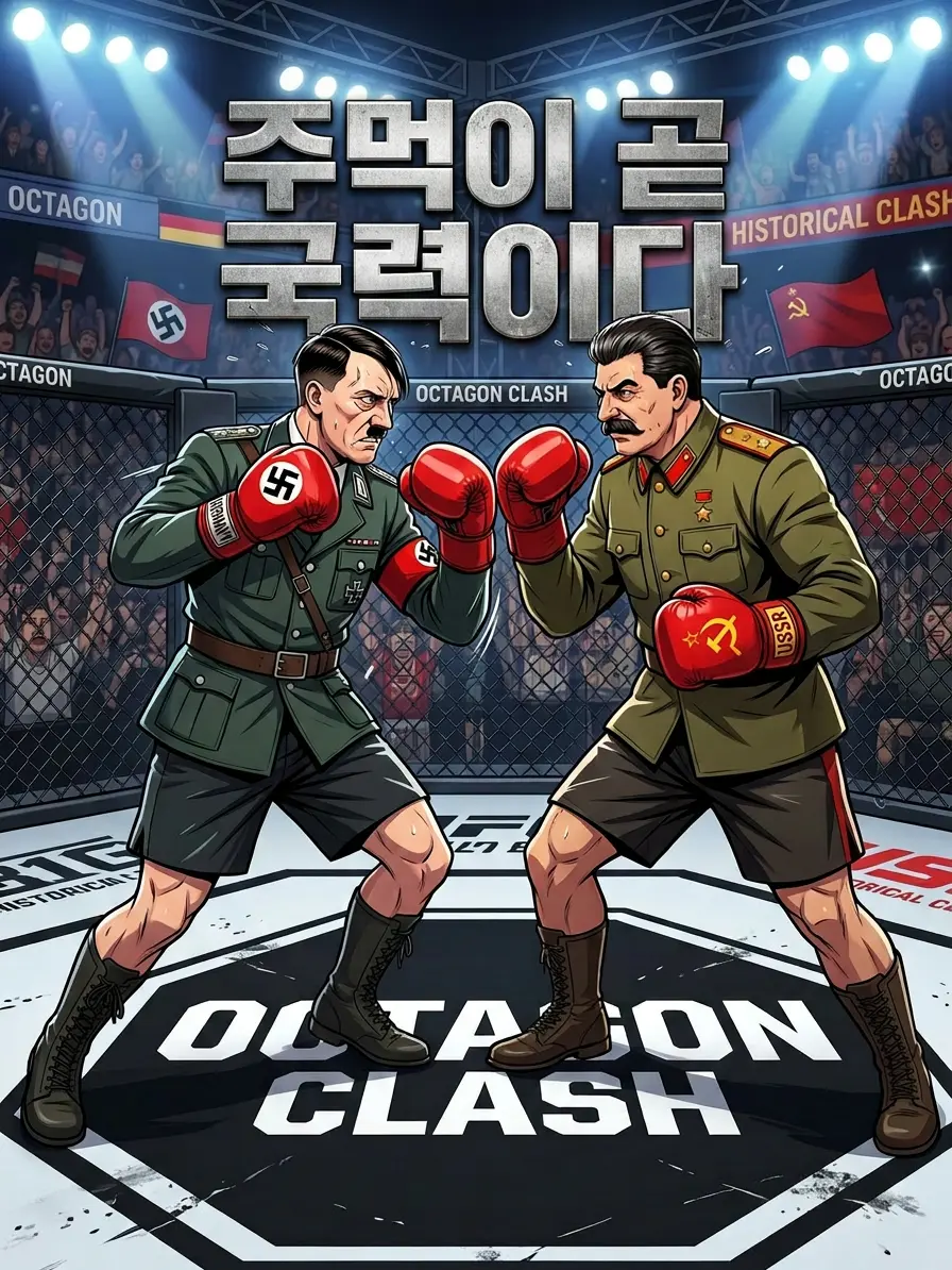 World_War_II의 주먹이 곧 국력이다