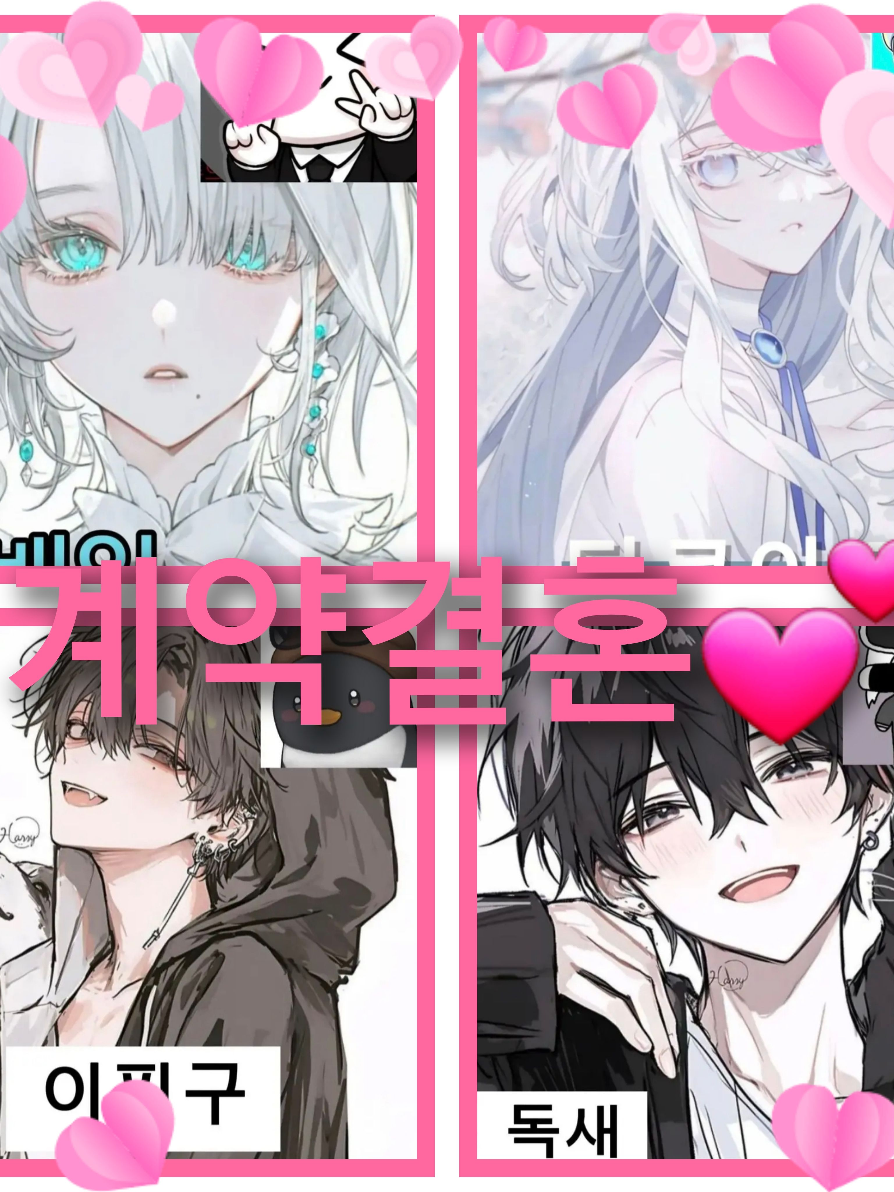 계약 결혼 대표 이미지