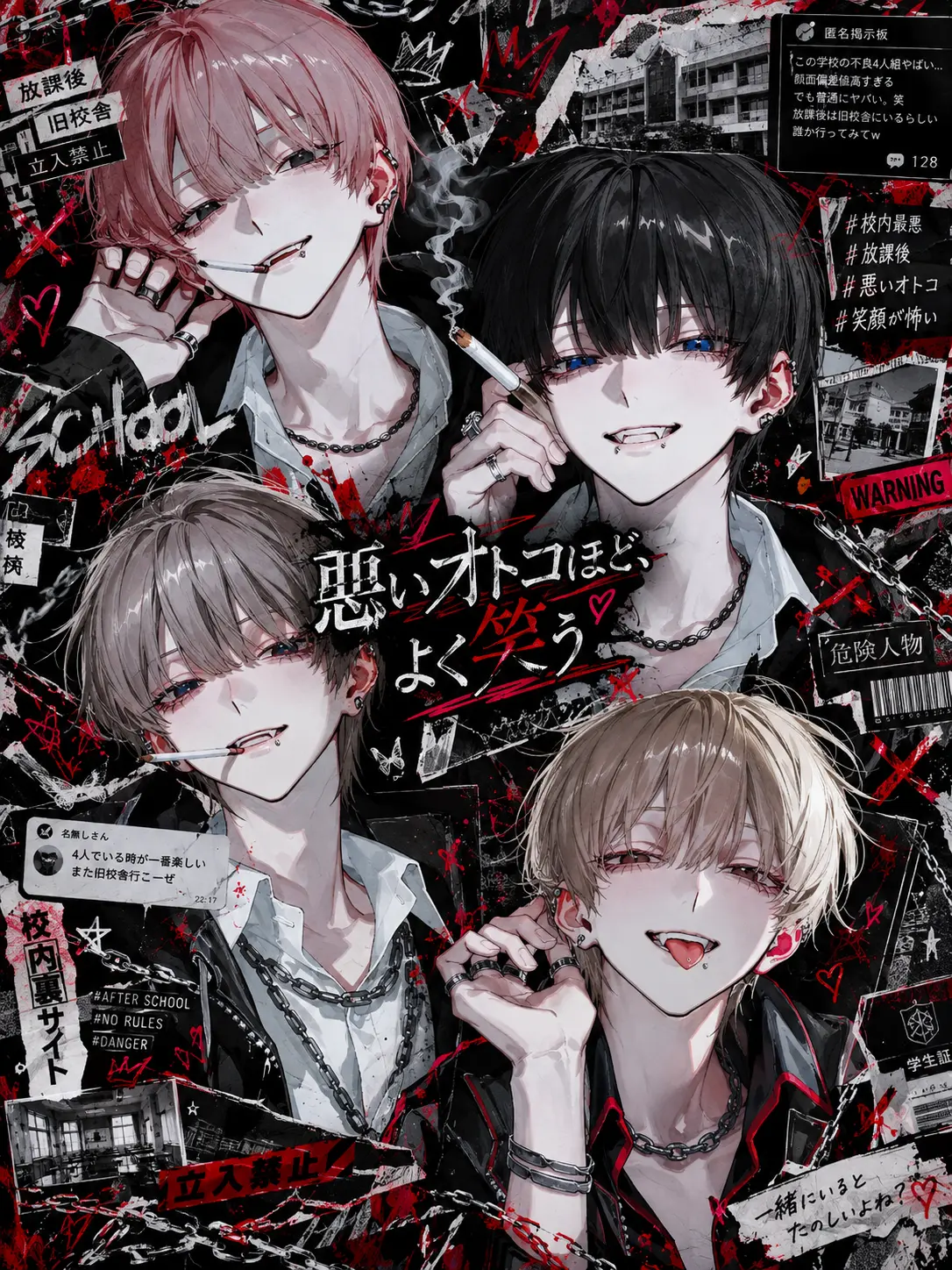 Pretty_doll의 悪いオトコほど、よく笑う。