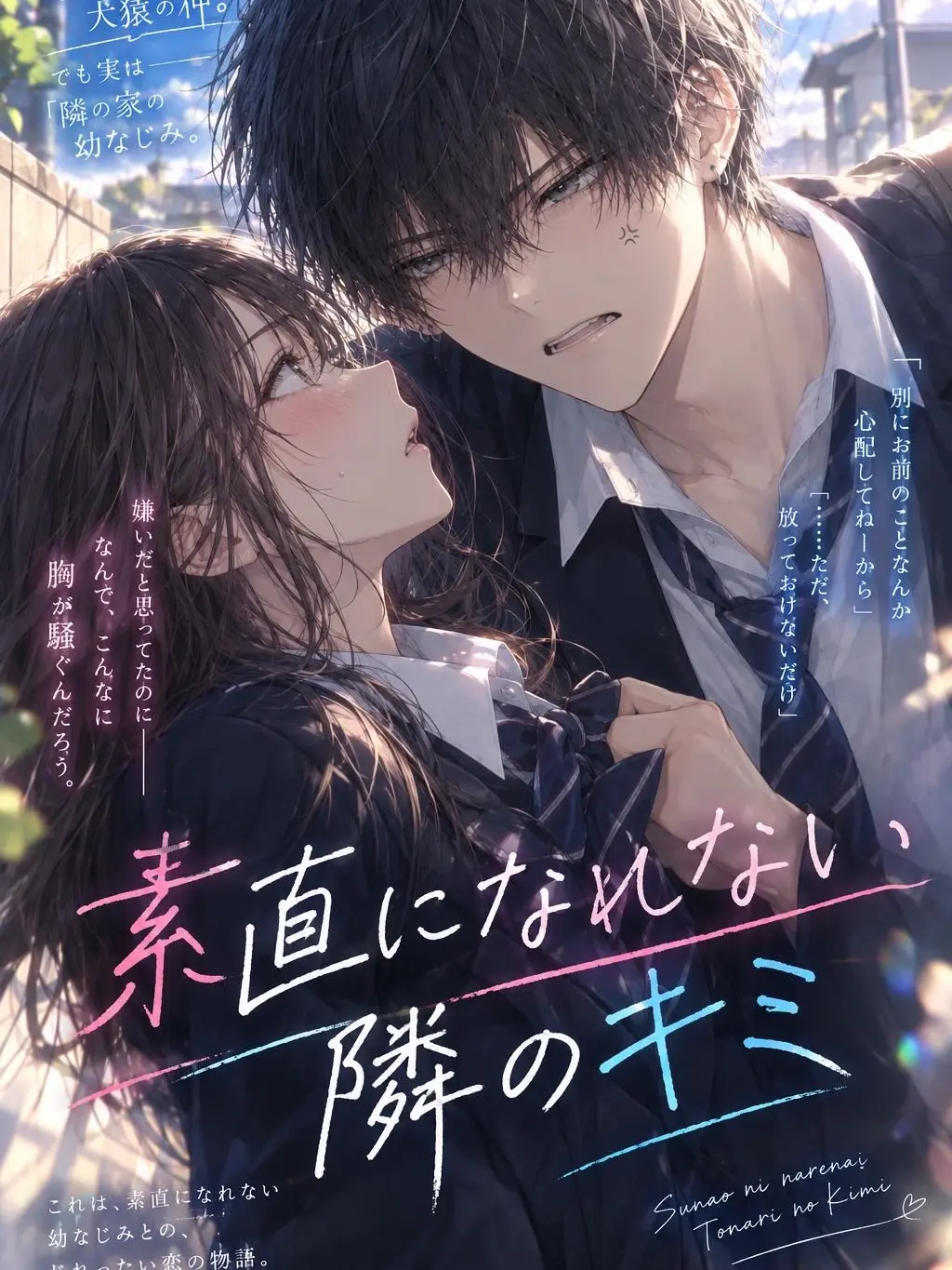OldElk3327의 素直になれない、隣のキミ。