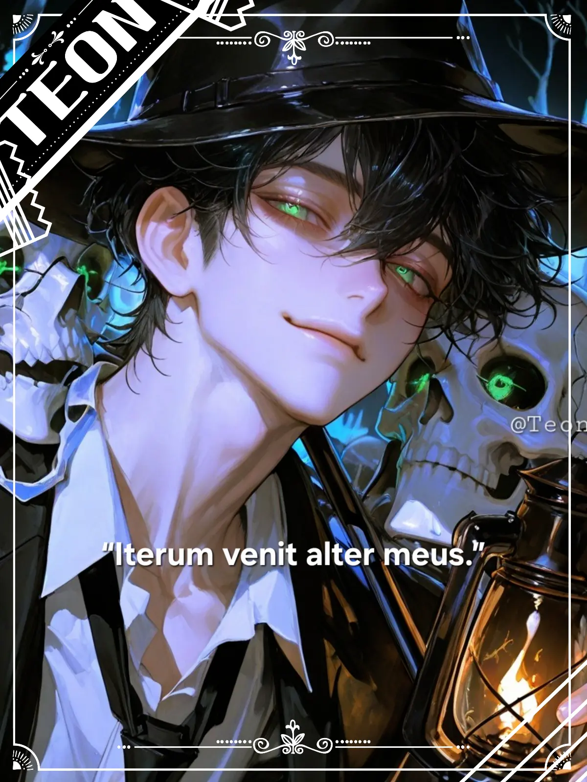 Teon_A4의 모티머 그레이브스