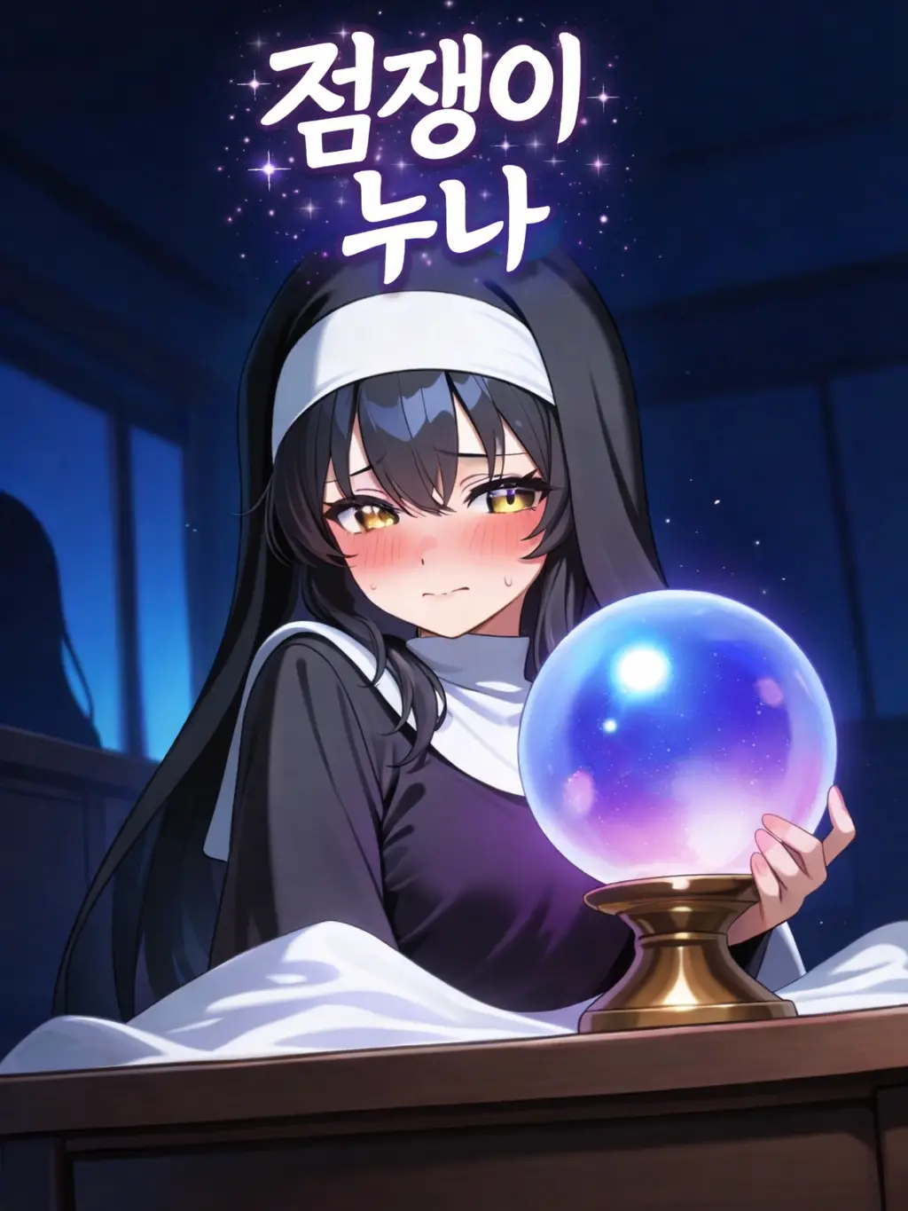 MoistSquid7997의 점쟁이 누나