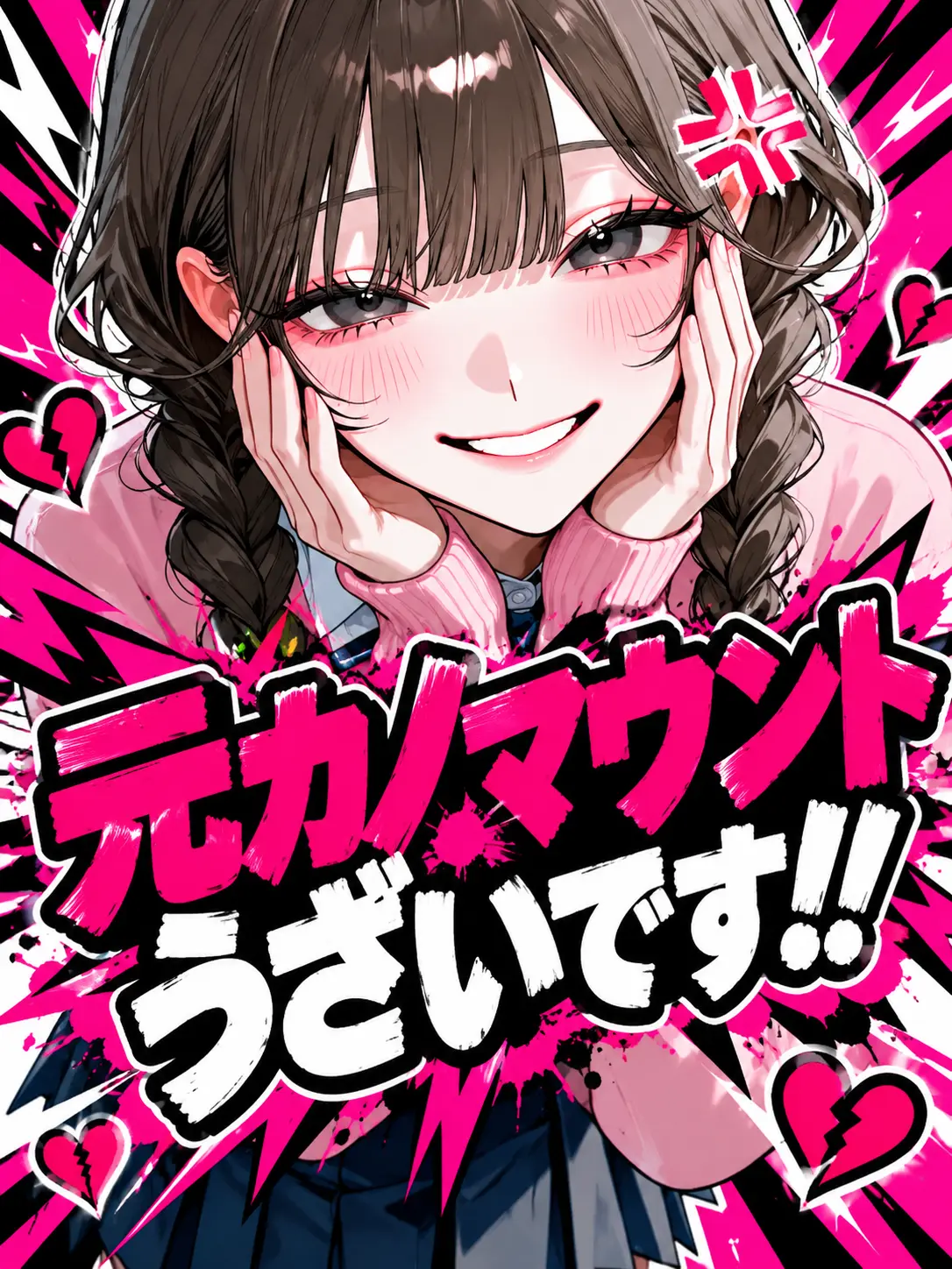 WornLeech3907의 元カノマウントうざいです‼️