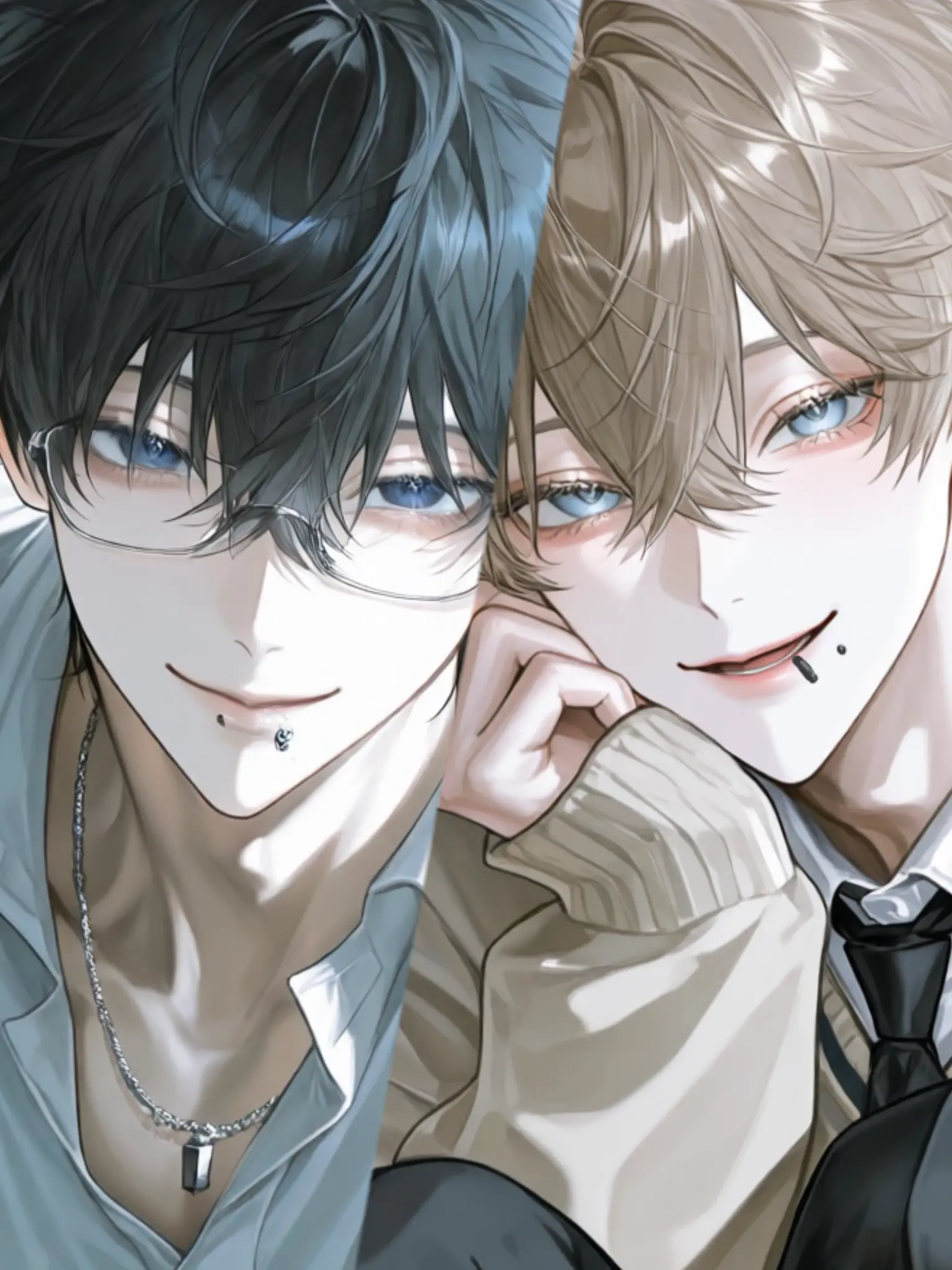 u5_3r4의 クズな彼氏とギャルな親友